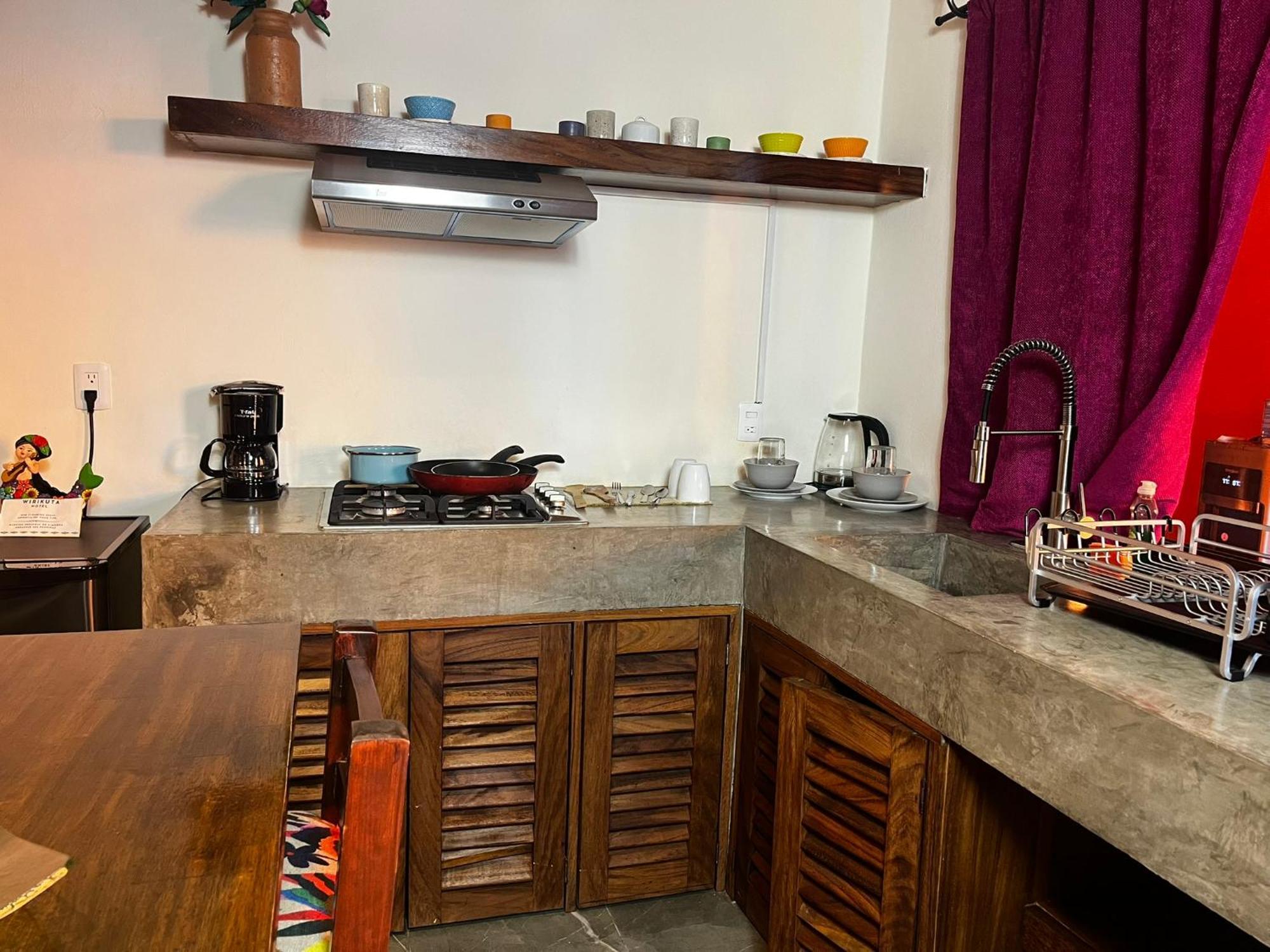 Wirikuta Hotel Boutique Lo de Marcos Εξωτερικό φωτογραφία